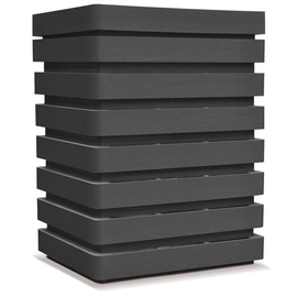 260909 Remko Schallschutzhaube SWK 5.1, WKF 100/130, Farbe schwarz Produktbild front M