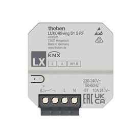 4800621 Theben UP-Funk-Schaltaktor LUXORliving Produktbild