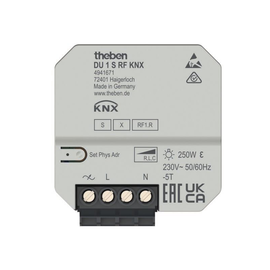 4941671 Theben KNX RF DIMMER Produktbild front M