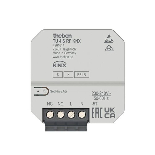 4961614 Theben KNX-RF Produktbild Front View L