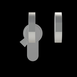 4TBE843001C0100 ABB PKZH2432 EH Profilhalbzylinder V2432E incl 2 Schlüs Produktbild front M