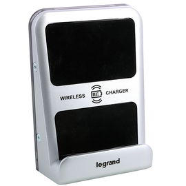 077699L Legrand MSC Wireless Charging Einbau, 10W Leistung, IK08 IP44/43, 80mm Produktbild