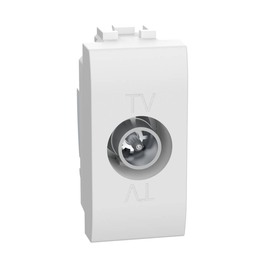 N4202P10N Bticino LivingLight TV-Dose für End-und Durchgangsanschluss 1-modul Produktbild