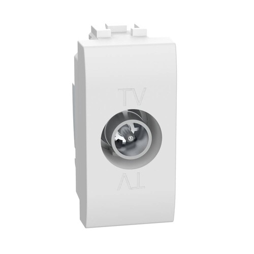 N4202P10N Bticino LivingLight TV-Dose für End-und Durchgangsanschluss 1-modul Produktbild