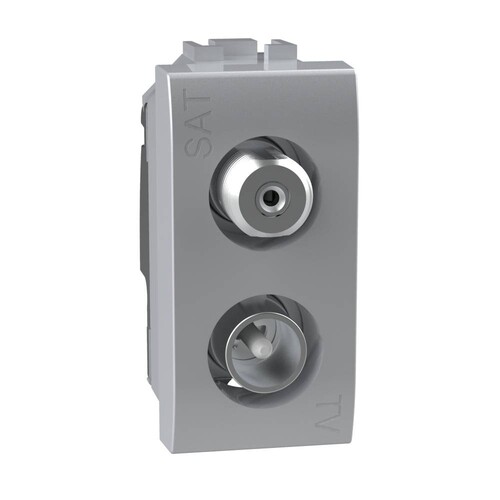 NT4214DN Bticino LivingLight Anschlussdose für TV-Sat 1-modulig in d Produktbild