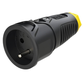 2410-se PC-Electric Taurus2 Gummi- Kupplung fb IP20 (schwarz/gelb) Produktbild