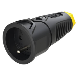 2410-sec PC-Electric Taurus2 Gummi- Kupplung fb SH IP20 (schwarz/gelb) Produktbild