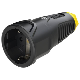 2510-sec PC-Electric Taurus2 Gummi- Kupplung nat SH IP20 (schwarz/gelb) Produktbild
