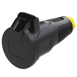 2512-se PC-Electric Taurus2 Gummi- Kupplung KD nat IP54 (schwarz/gelb) Produktbild