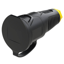 2521-se PC-Electric Taurus2 Vollgummi- Kupplung DB nat IP54 (schwarz/gelb) Produktbild