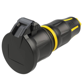 25732-se PC-Electric Schutzkontaktkupplung KD nat LED IP54 g Produktbild