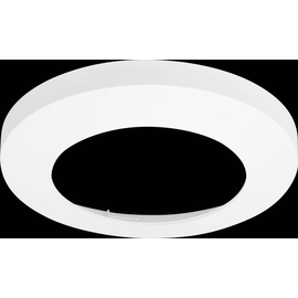 353-992891 Niko Dekoring für Aufputzmelder P4XLR, M4XLR und M4XHC, w Produktbild front M