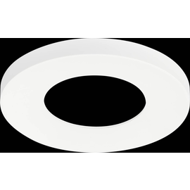 353-992991 Niko Dekoring für Aufputzmelder P4XMR und M4XMR, weiß Produktbild front M