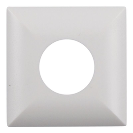 92993 B.E.G. BEG 92993 Clip-Designrahmen eckig PD9-DE reinweiß matt, ähn Zubehör Produktbild front M