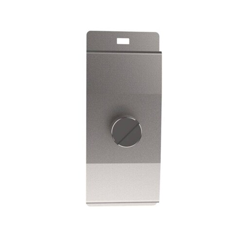 10010070 Rutenbeck Hutschienenadapter zur Befestigung auf der DIN-Hutschiene, Produktbild Front View L