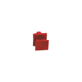 13510512 Rutenbeck Blindstecker zum Schutz unbelegter RJ45-Stecköffnungen,  Produktbild