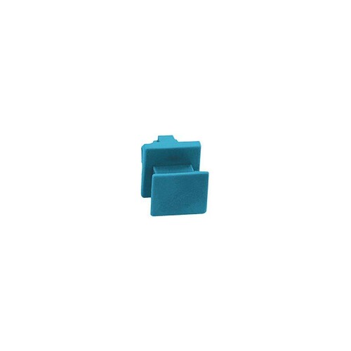 13510514 Rutenbeck Blindstecker zum Schutz unbelegter RJ45-Stecköffnungen,  Produktbild Front View L