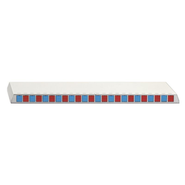 23510310 Rutenbeck PoE+-Patchpanel, Midspanlösung, Aufputz, für 12 PoE+ End Produktbild front M