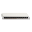 23611112 Rutenbeck 10 Gigabit- Patchpanel, geschirmt, Aufputz, für Tis Produktbild front S