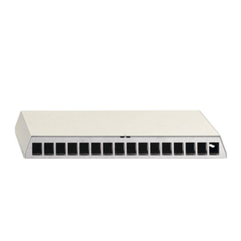 23911115 Rutenbeck Patchpanel zur Aufnahme von max. 16 Universalmodulen u Produktbild