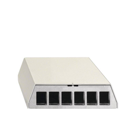23911206 Rutenbeck Cat.6A iso-Patchpanel mit 6 Universalmodulen UM-Cat.6A iso 10 Produktbild