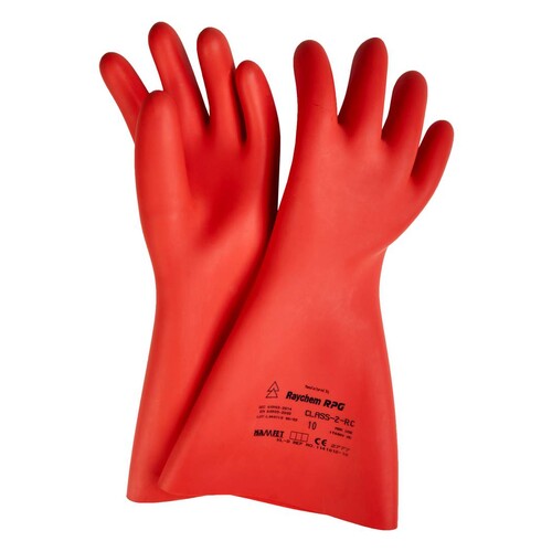 787104 Dehn Isolierende Handschuhe Kl.2 Kat.RC zum  AuS  -17.000V        Gr.8 Produktbild