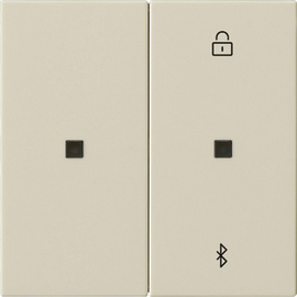 538101 Gira S3000 Jal.-/Schaltuhr BT System 55 Produktbild front M