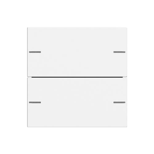 575227 Gira Wippenset 2f Tastsens.4 System 55 Reinweiß m Produktbild Front View L