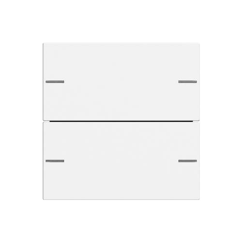 575227 Gira Wippenset 2f Tastsens.4 System 55 Reinweiß m Produktbild Front View L