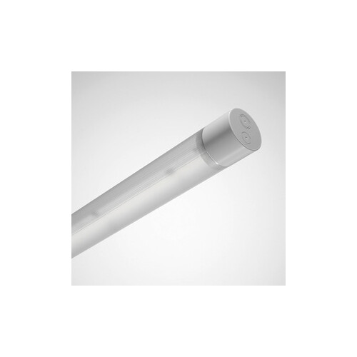 8027040 Trilux Feuchtraumleuchten Tugra Prismen grau ET 58W 10000lm Narrow (N)  Produktbild