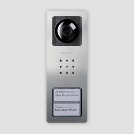 210009486-01 Siedle CV 850-2-04 E Video- Türstation Siedle Compact Produktbild