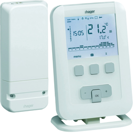 Raumthermostat/Uhrenthermostat