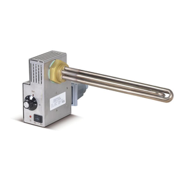 260096 Remko Smart-Serv Heizstab 9 kW WSP 80,eingebaut Produktbild front M