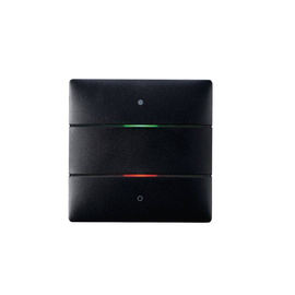 4969242 Theben KNX-Tastsensor mit 2 Tasten und 2 Status-LEDs, integrierter  Produktbild