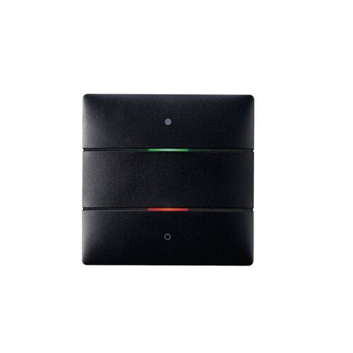 4969242 Theben KNX-Tastsensor mit 2 Tasten und 2 Status-LEDs, integrierter  Produktbild Front View L