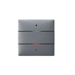 4969252 Theben KNX-Tastsensor mit 2 Tasten und 2 Status-LEDs, integrierter Produktbild front S