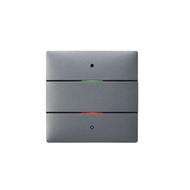 4969252 Theben KNX-Tastsensor mit 2 Tasten und 2 Status-LEDs, integrierter Produktbild front M