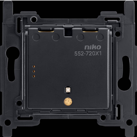 552-72001 Niko Drahtloser, batteriebetriebener Schalter, einfach, Produktbild front M