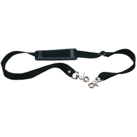 100521 Intercable Schulter-Tragriemen f. Lederkoffer Produktbild front M