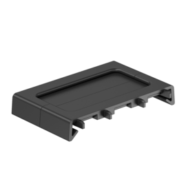 6288638 Obo BA80 Bürstenauslass für 80er Systemöffnung 48x78x12 Polyamid, glasfa Produktbild front M