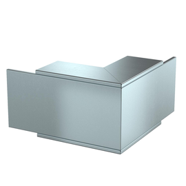 7218046 Obo PLM EC 1220 FS Außeneck mit Brandschutzgewebe 370x200x370 Stahl ban Produktbild front M