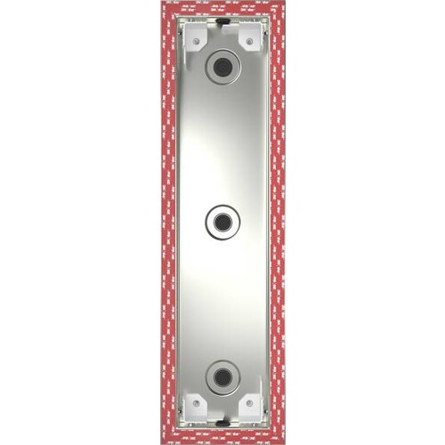 552500 Gira EB-Dose flächenbündig 5f System 106 Produktbild Front View L