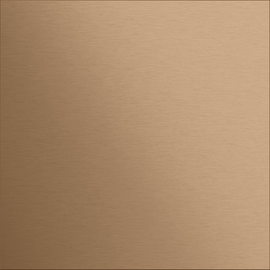 5554921 Gira Frontpl. Info-/Blindmodul System 106 Bronze Produktbild front M