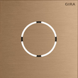 5578921 Gira Frontpl. Sprachmodul System 106 Bronze Produktbild