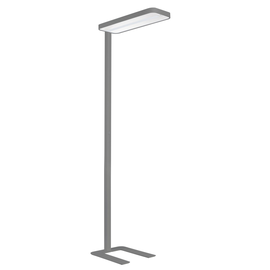 58509600 PhilipsLeuchten SmartBalance Free Floor Standing gen2, Rounded edge, Produktbild front M