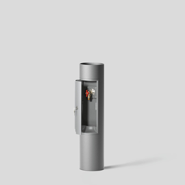 84998A Bega Pollerleuchtenrohr Produktbild front M