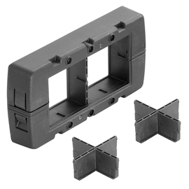 2891530000 Weidmüller Dichtrahmen (Kabeleinführungssystem), Cabtite (Kabe Produktbild front M