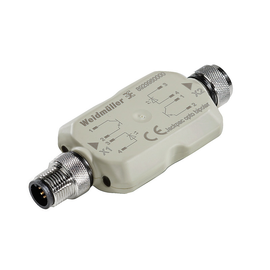 8929960000 Weidmüller JPO 24VDC 2X0.2A M12S Produktbild front M