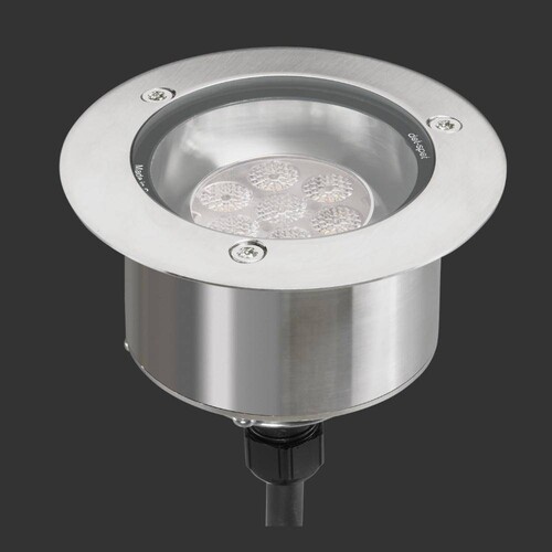 30615.830.35.42 Dot-Spot br 10 ds, 24 V, 3000 K, 35°, 5m M12 Produktbild Front View L