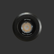 31121.830.25.33 Dot-Spot bmd r, black, 3 W, 3000 K, 25°, 5m Produktbild